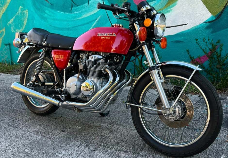 1975 Honda CB350F & CB400F sold for $6,900