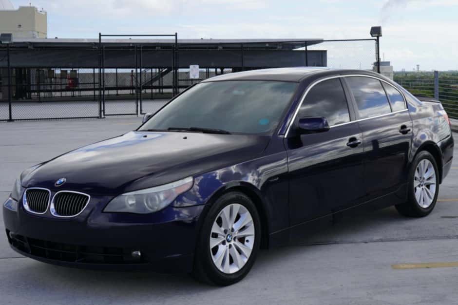 2004 BMW E60 5-Series Sedan sold for $7,300