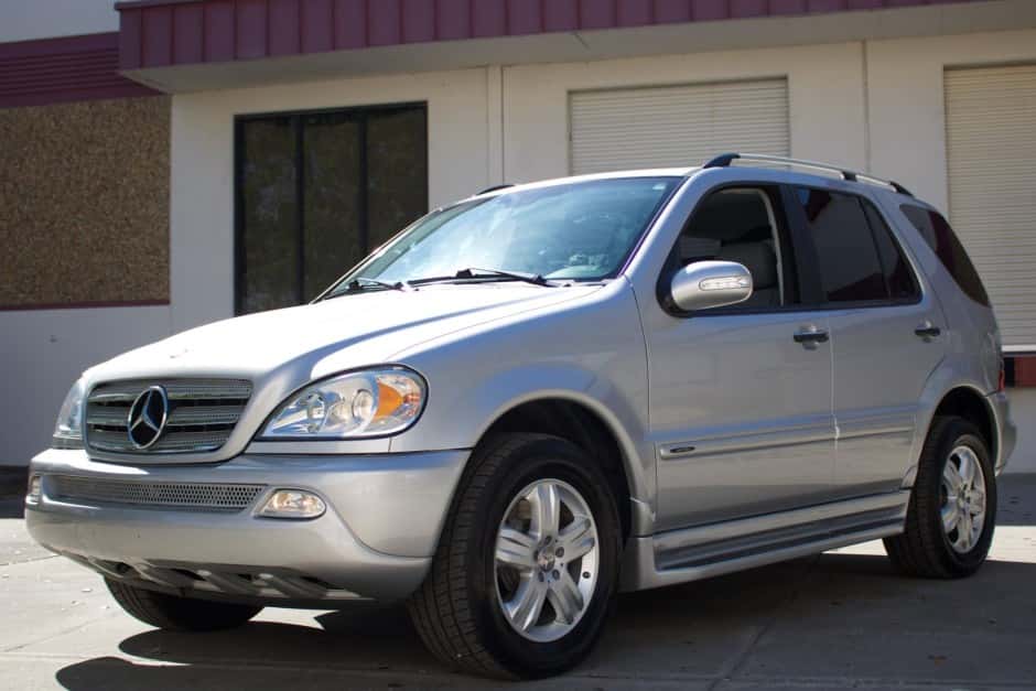 2005 Mercedes-Benz M-Class & GLE-Class sold for $12,500
