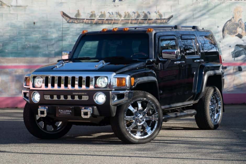 2006 Hummer H3 sold for $9,600
