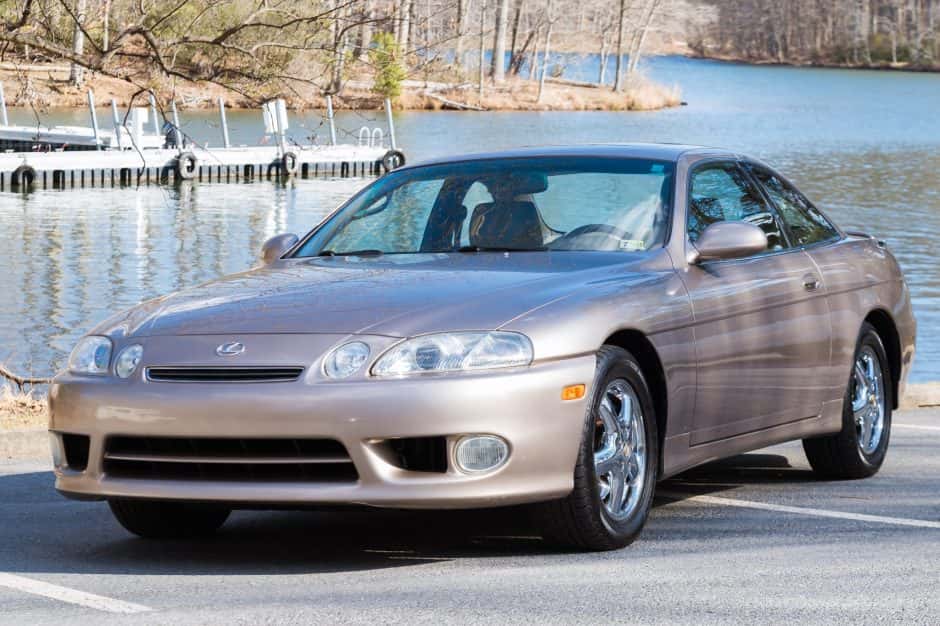2000 Lexus SC sold for $16,000