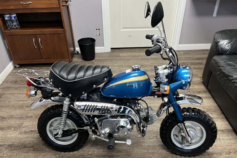 2002 Honda Z50 sold for $8,000