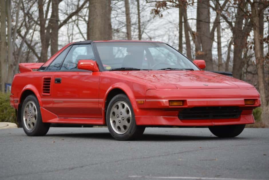 1988 Toyota AW11 MR2 sold for $25,000