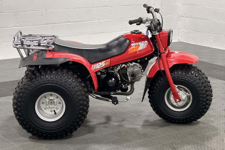 1985 Honda ATV sold for $3,600