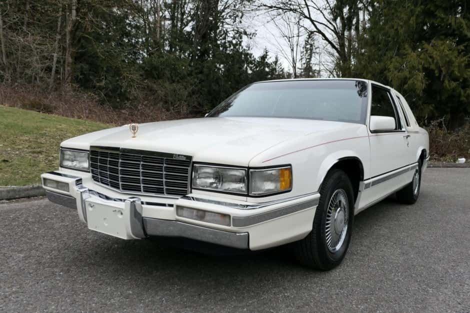 1991 Cadillac DeVille sold for $6,700