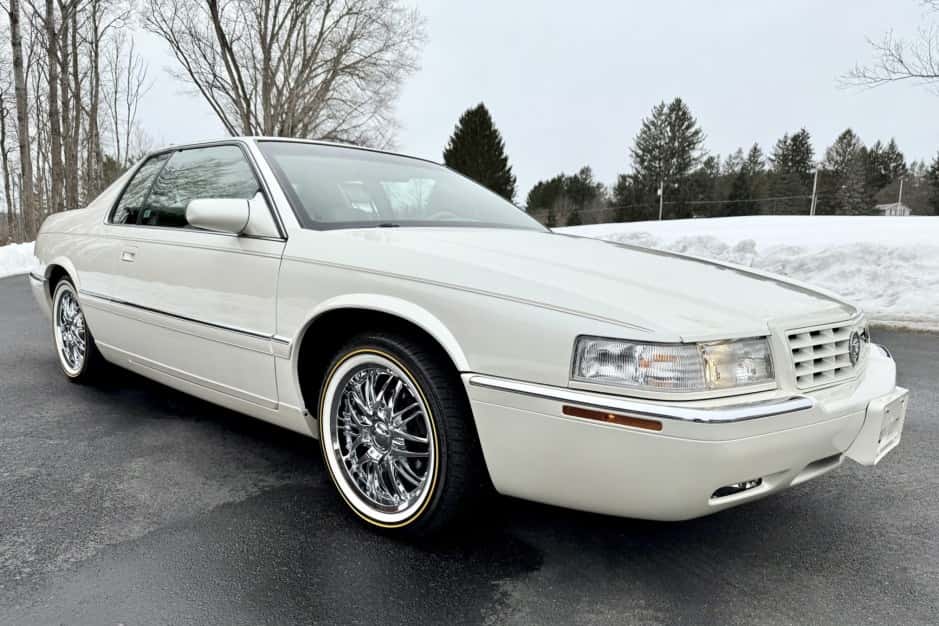 1995 Cadillac Eldorado (1992-2002) sold for $13,400