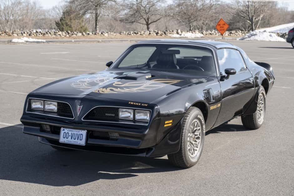1977 Pontiac Firebird (1970-1981) sold for $38,000