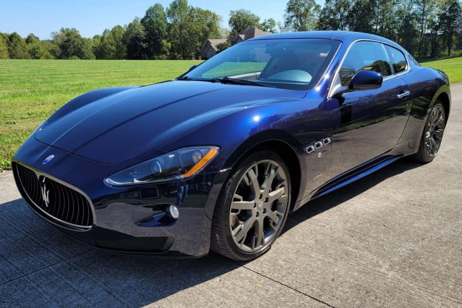 2009 Maserati GranTurismo sold for $0
