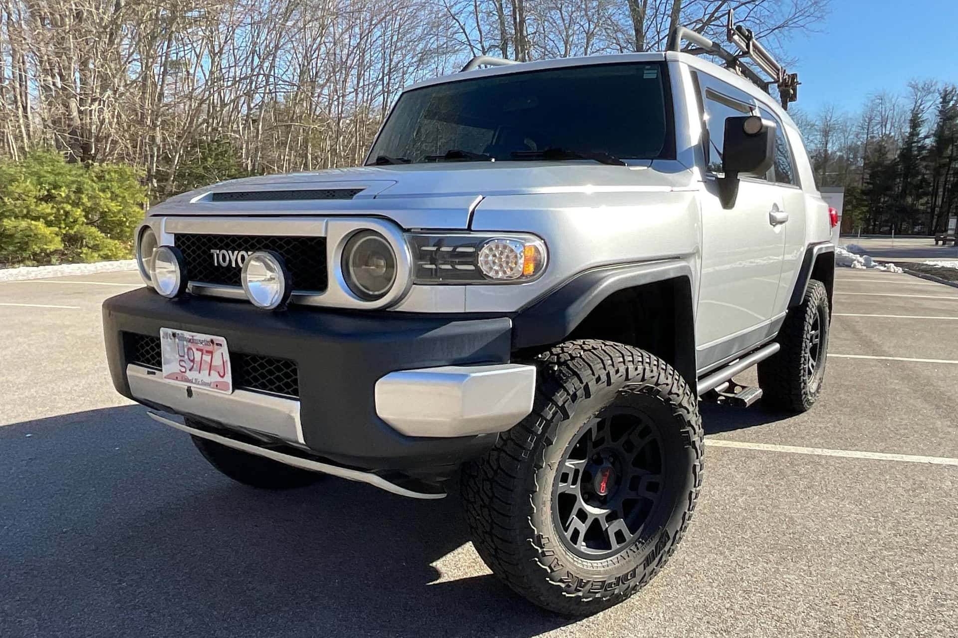 2007 Toyota FJ Cruiser sold for $12,900