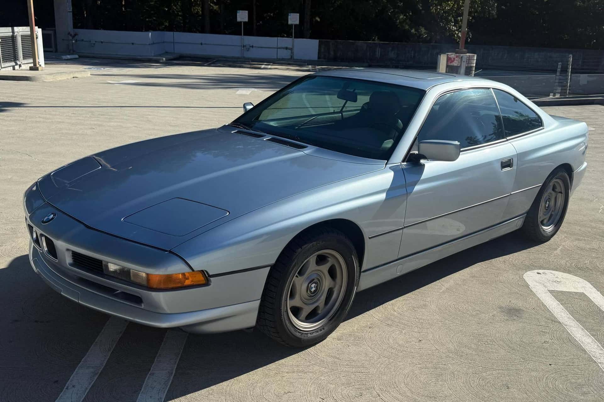 1993 BMW 8 Series sold for $25,850