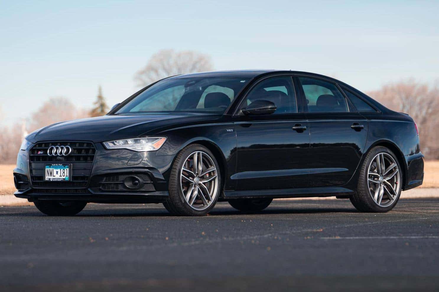 2016 Audi S6 sold for $31,750