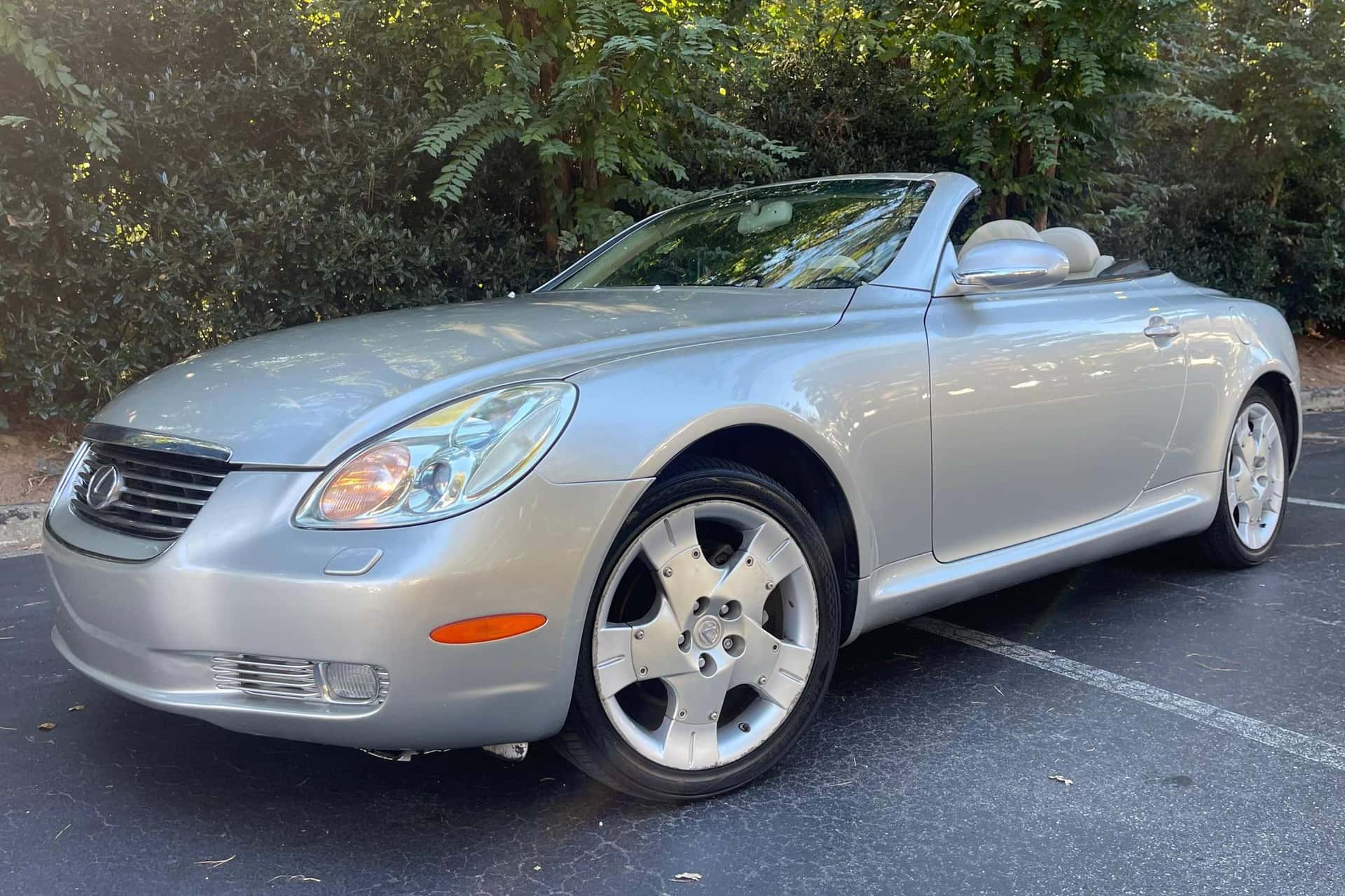 2002 Lexus SC sold for $4,900