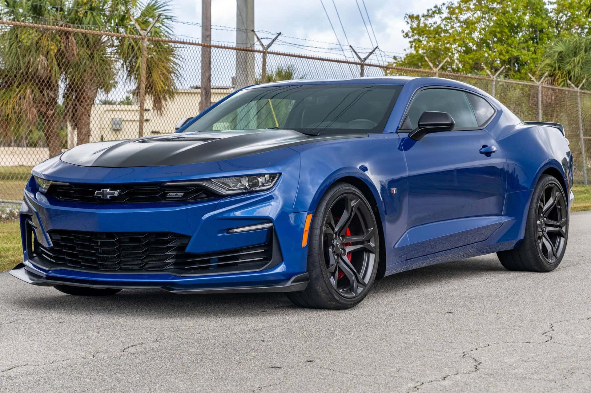 2020 Chevrolet Camaro sold for $30,751