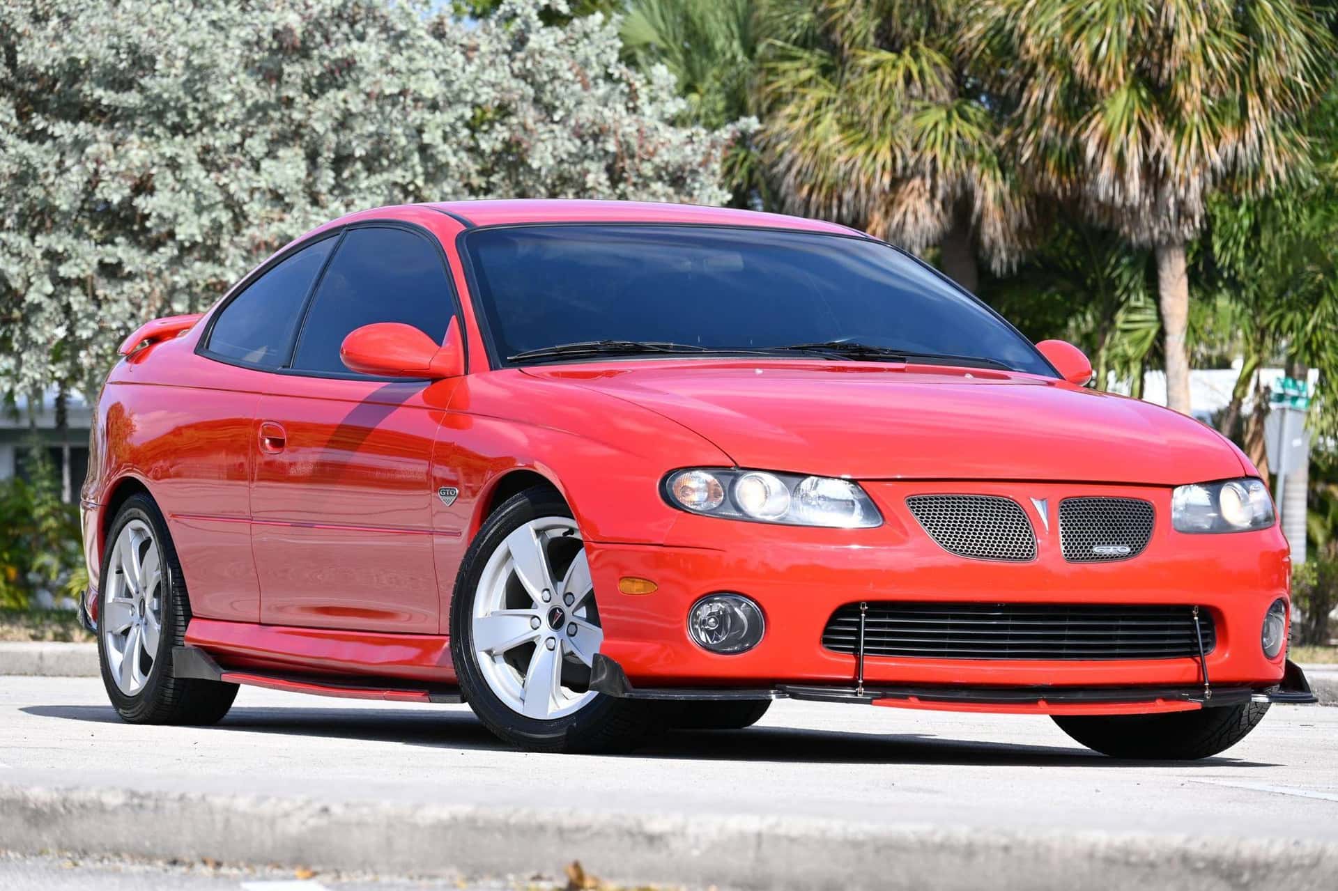 2004 Pontiac GTO sold for $10,300