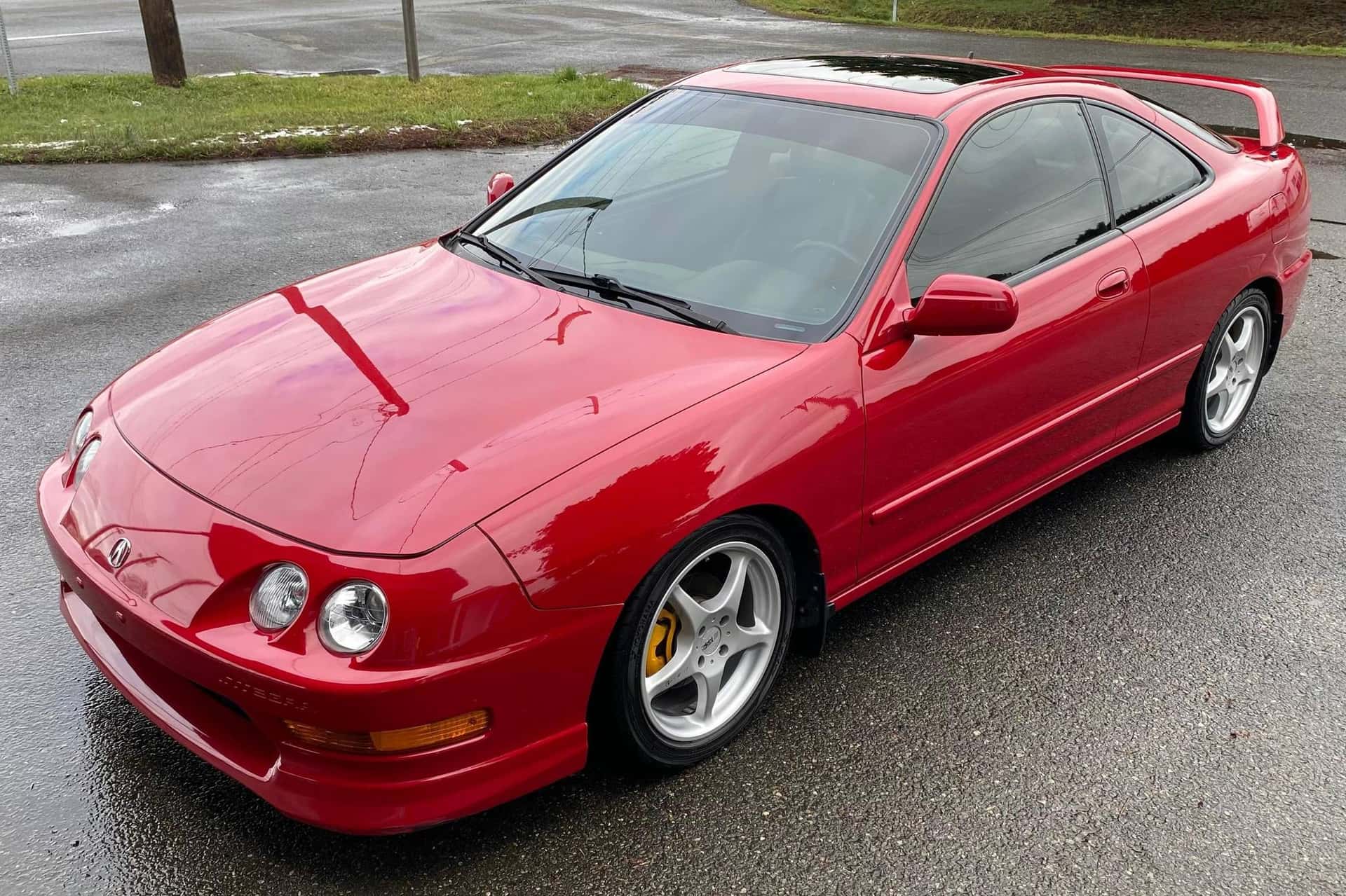 1998 Acura Integra sold for $18,000