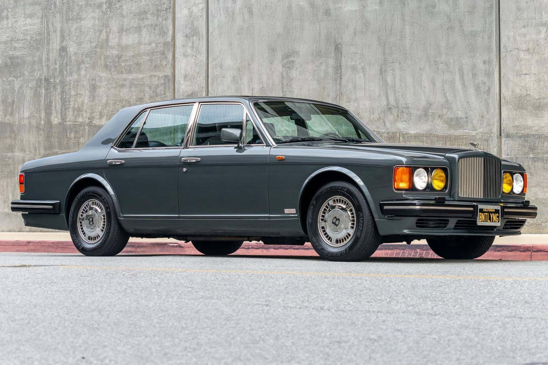 1991 Bentley Turbo R sold for $38,250