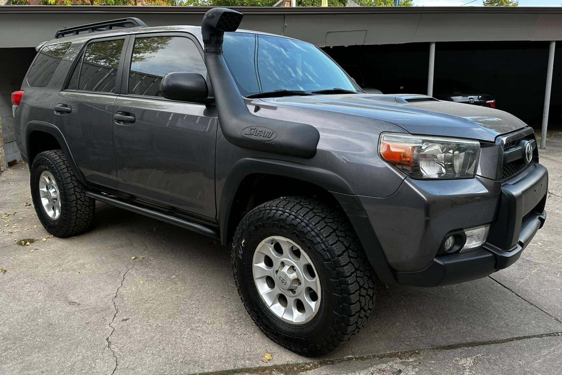 2010 Toyota 4Runner sold for $18,250
