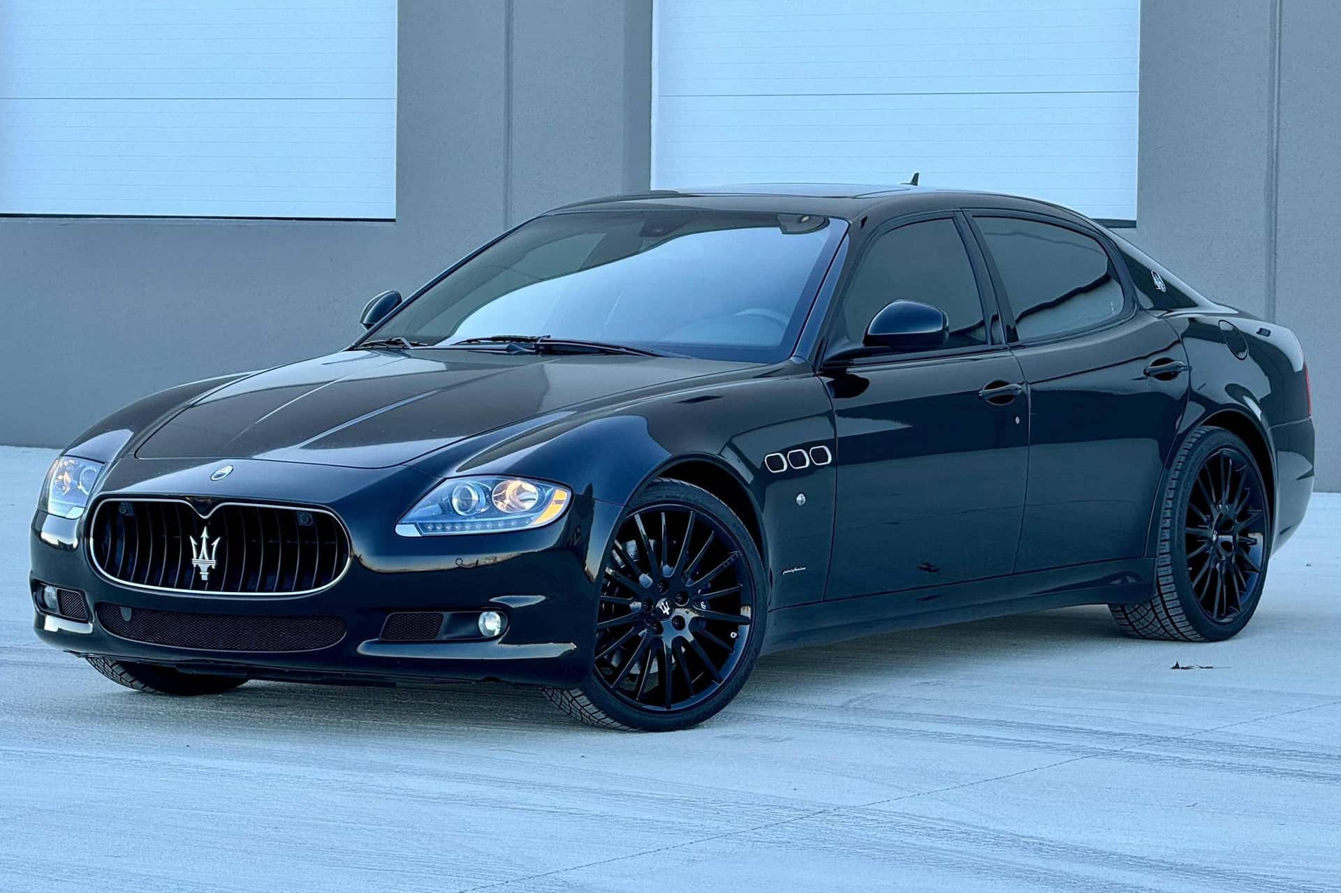 2012 Maserati Quattroporte sold for $27,000