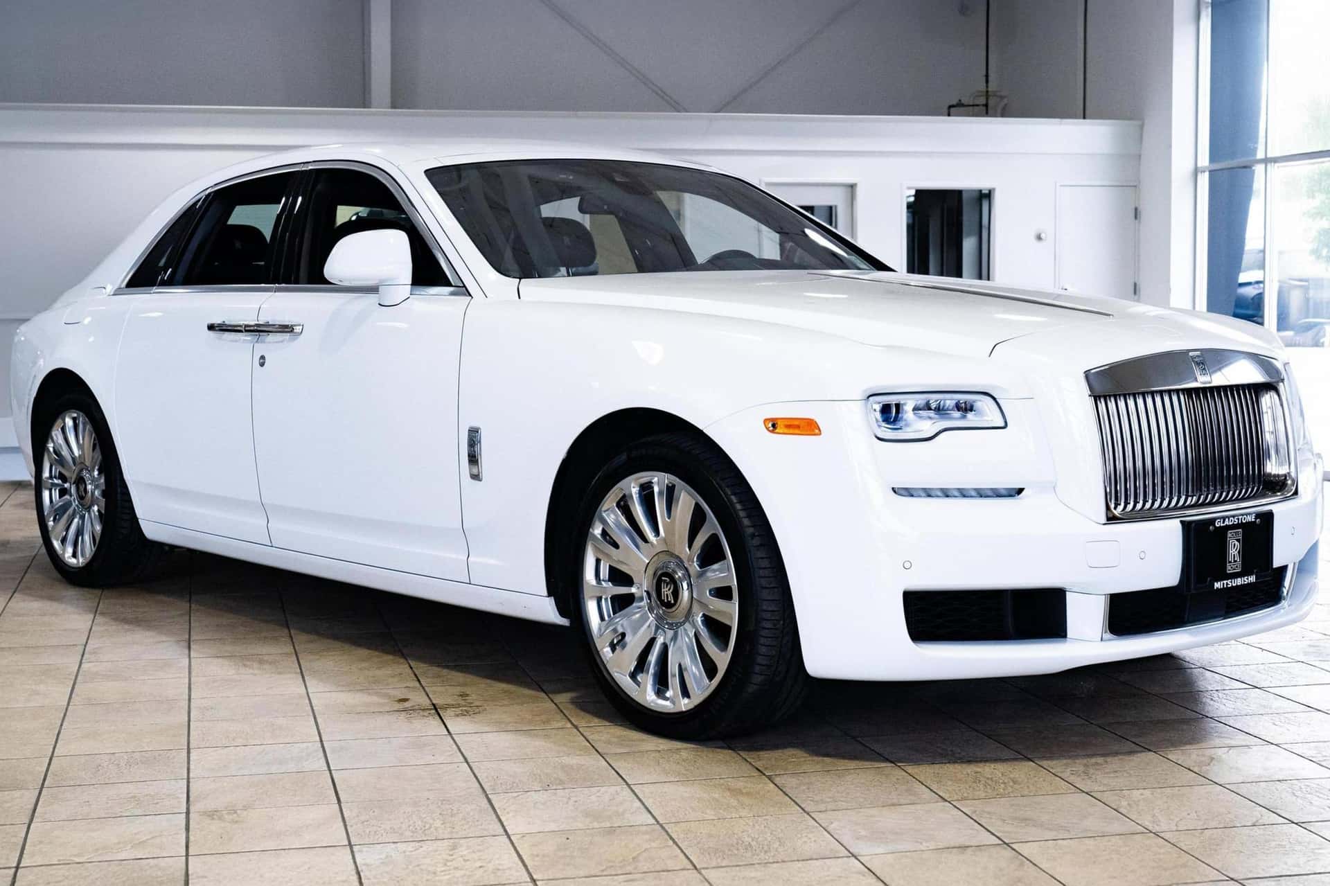 2019 Rolls-Royce Ghost sold for $139,000
