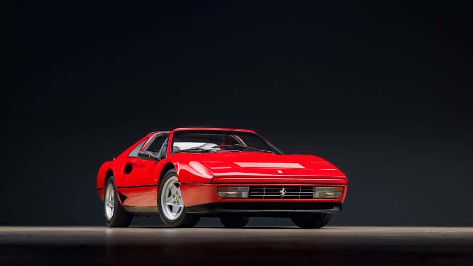 1987 Ferrari 328 sold for $125,000