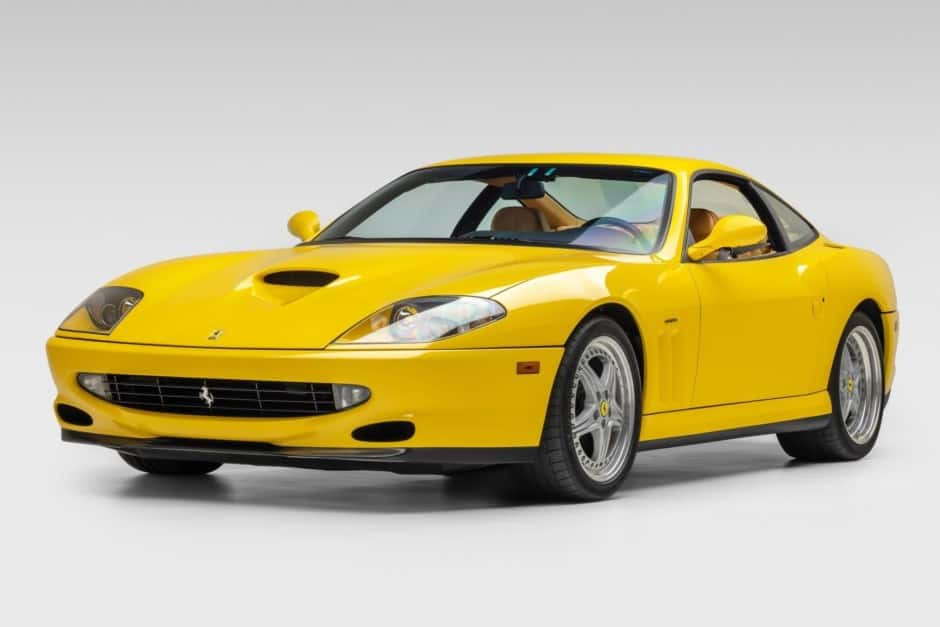 2001 Ferrari 550 Maranello sold for $177,550