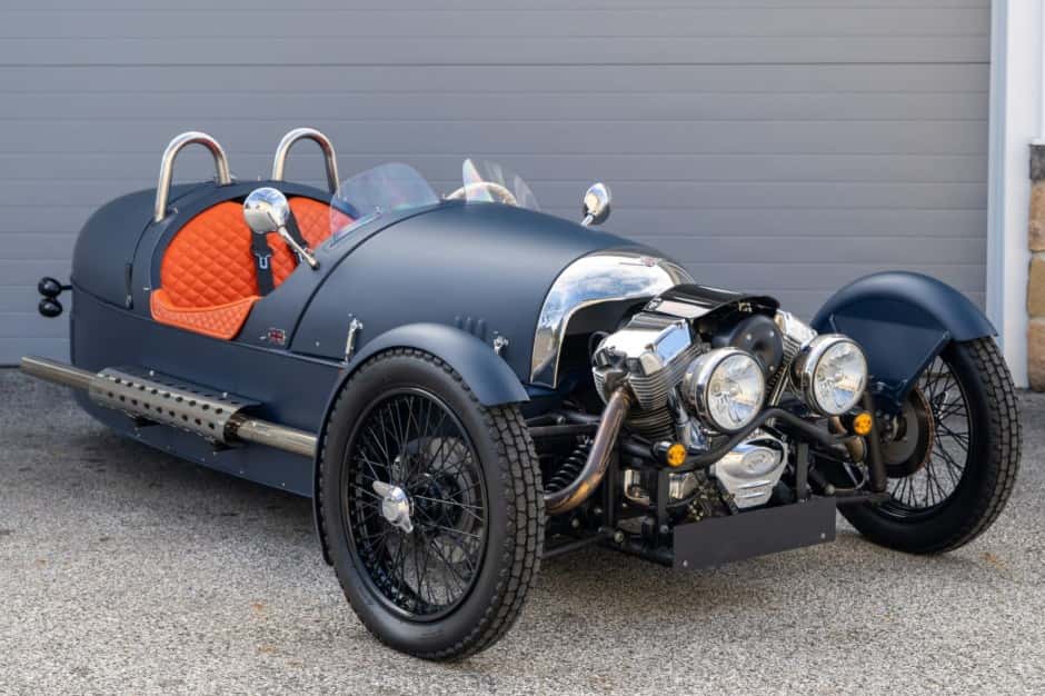 2019 Morgan 3-Wheeler sold for $63,000