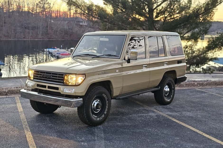 1995 Toyota Land Cruiser Prado 70-Series sold for $25,500