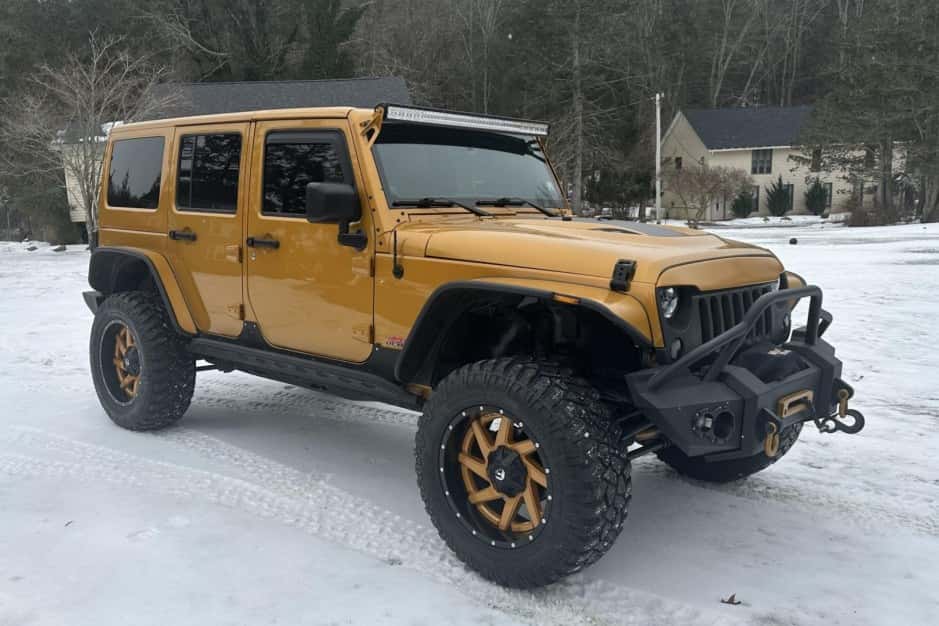 2014 Jeep Wrangler JK (2007-2018) sold for $22,500