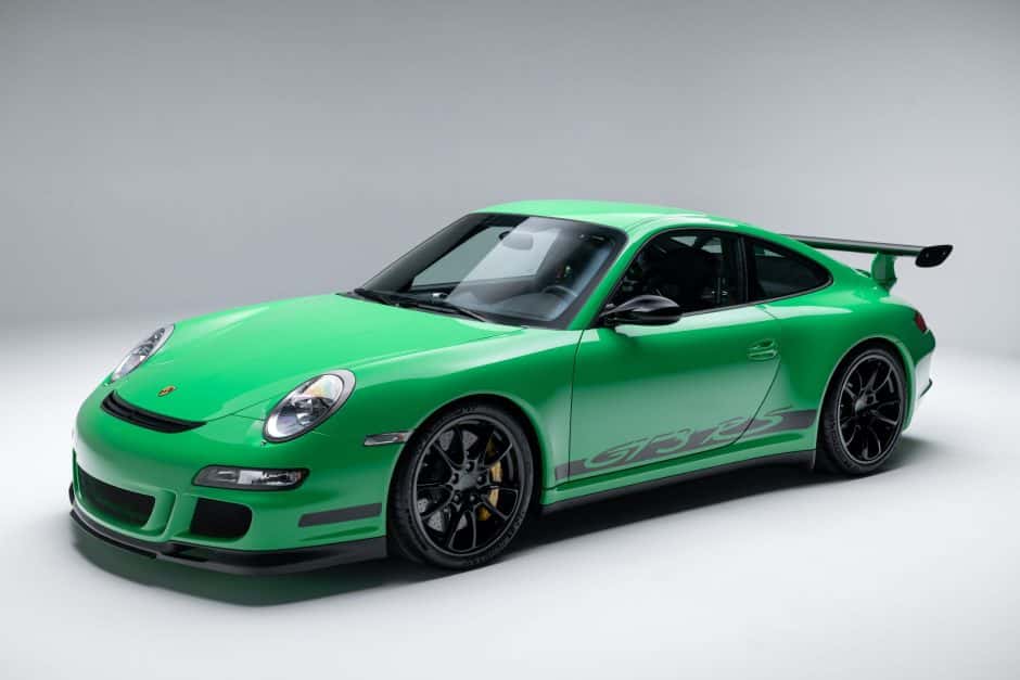 2008 Porsche 997 GT3 sold for $395,997