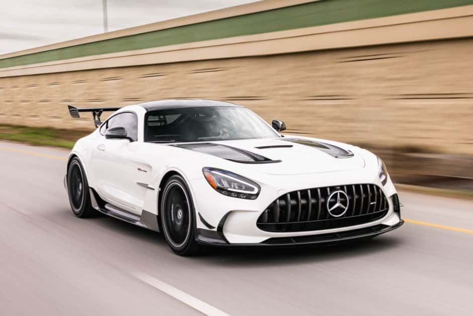 2021 Mercedes-Benz AMG GT sold for $350,000