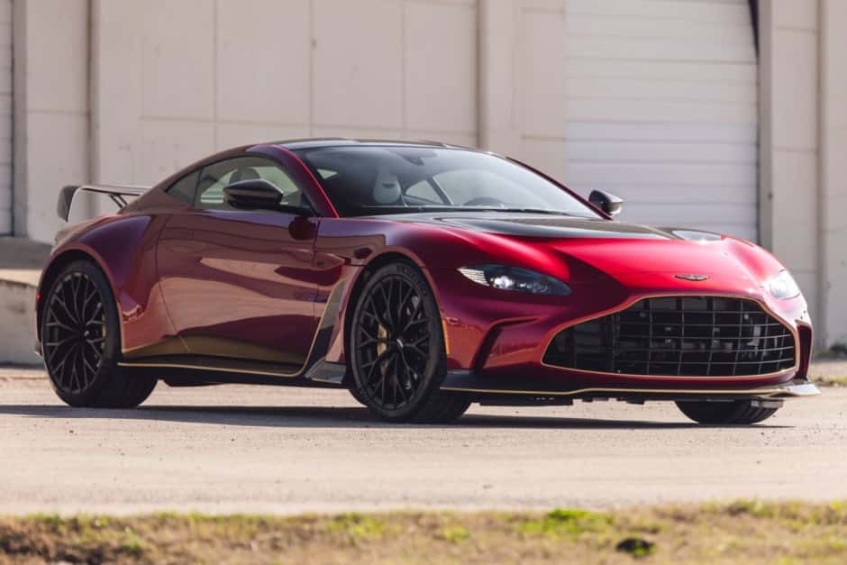 2023 Aston Martin V12 Vantage sold for $225,333