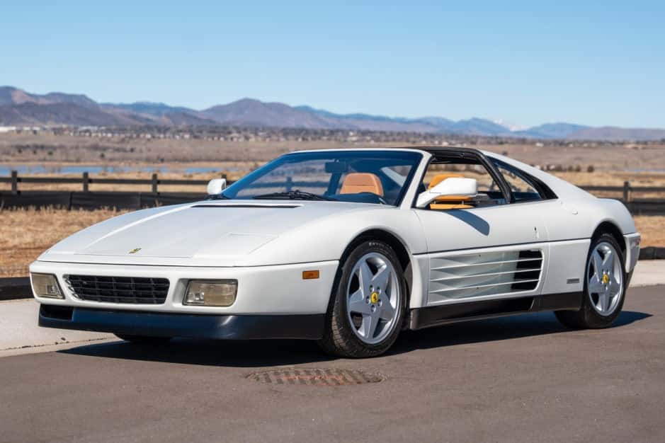 1991 Ferrari 348 sold for $81,000