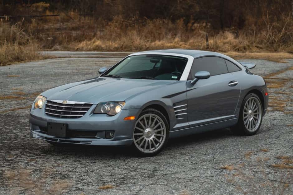 2005 Chrysler Crossfire sold for $11,500