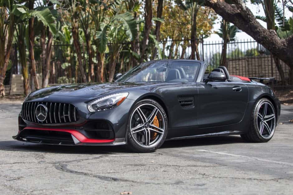 2018 Mercedes-Benz AMG sold for $81,599