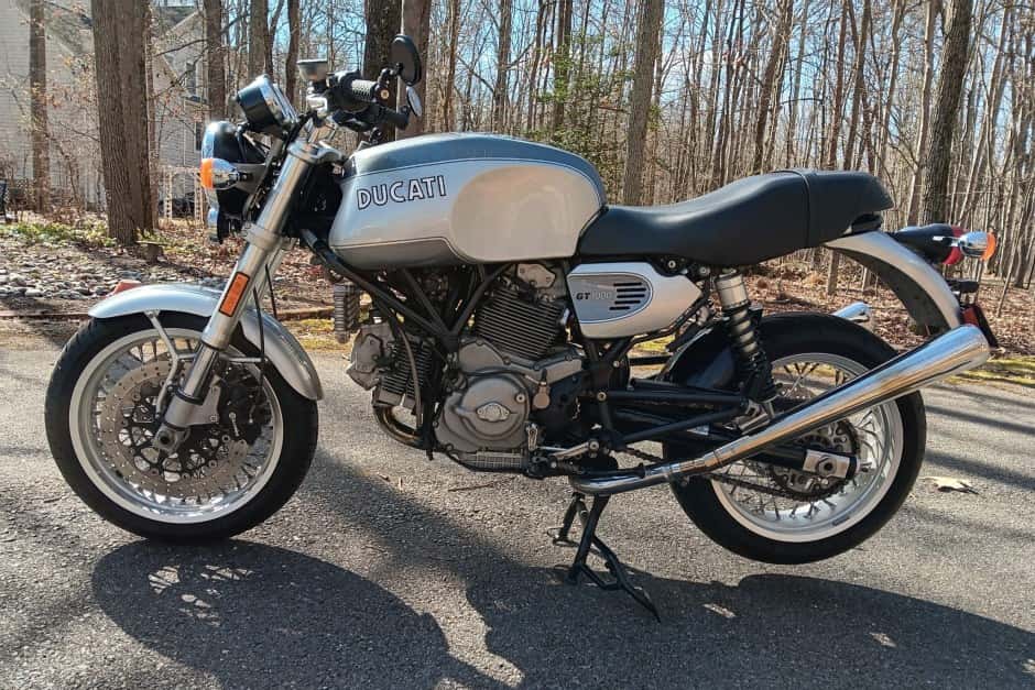 2008 Ducati SportClassic sold for $6,200