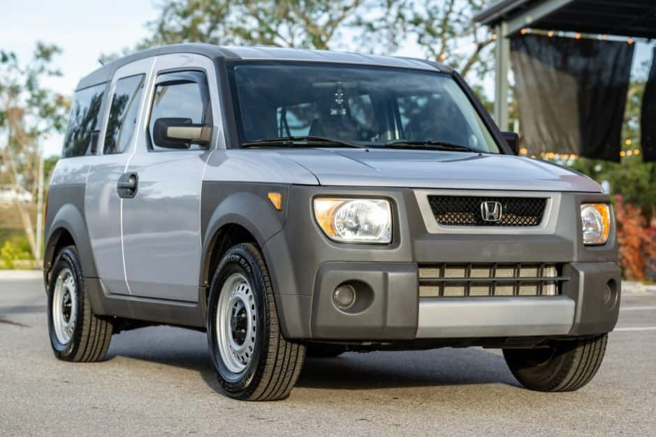 2004 Honda Element sold for $17,000