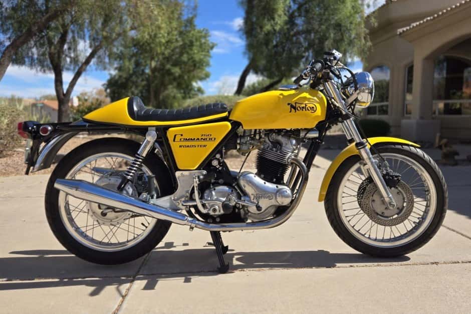 1970 Norton Commando sold for $7,100