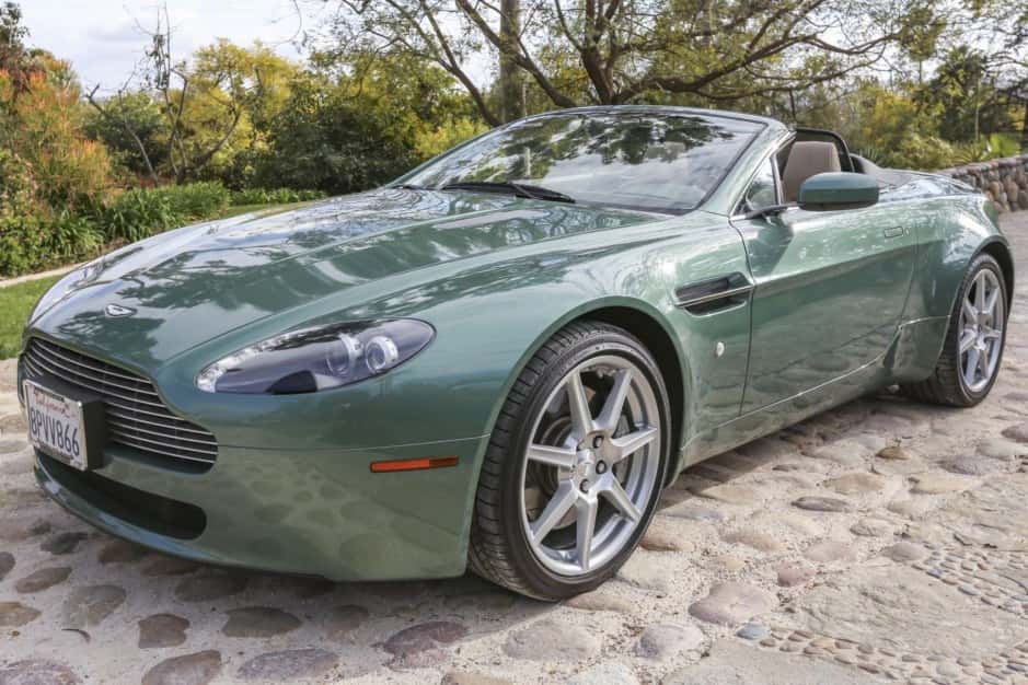 2008 Aston Martin V8 Vantage (2006+) sold for $48,500