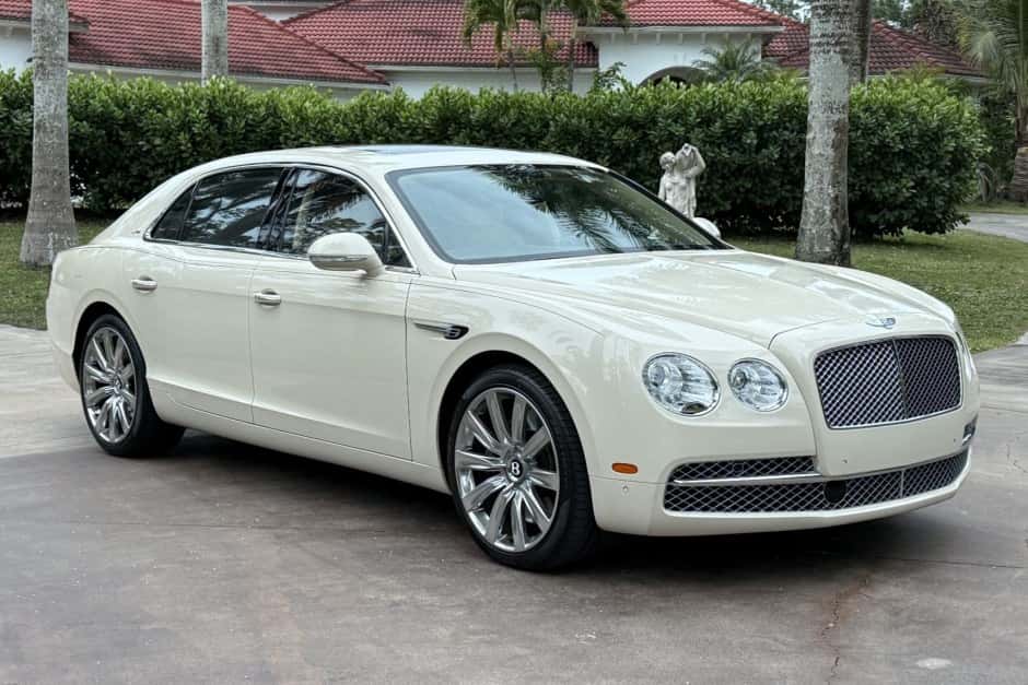 2017 Bentley Continental Flying Spur sold for $76,500