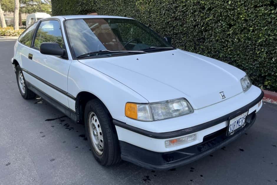 1991 Honda CRX sold for $11,750
