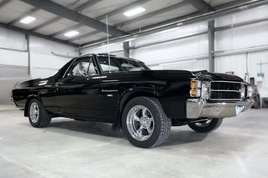 1971 Chevrolet El Camino sold for $26,250