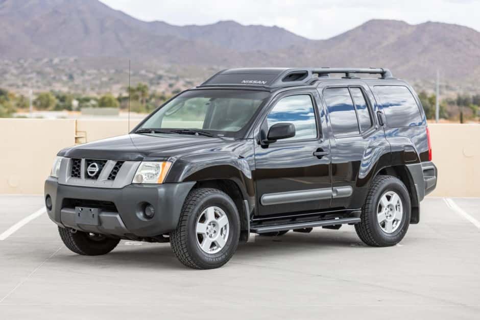 2005 Nissan Xterra sold for $10,877