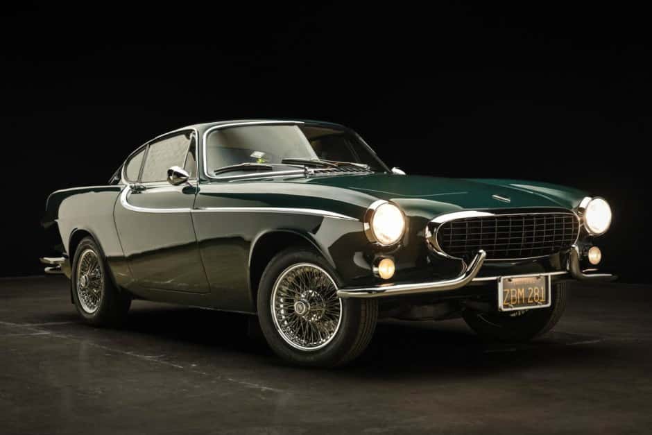 1963 Volvo P1800/1800 sold for $43,250