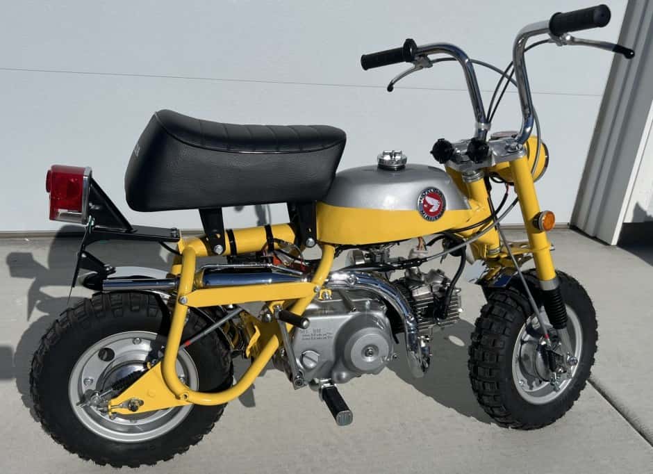 1969 Honda Z50 sold for $3,500