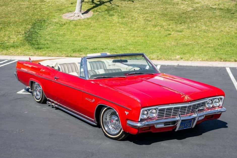 1966 Chevrolet Impala sold for $18,000