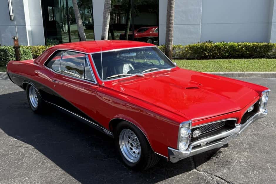 1967 Pontiac GTO sold for $25,250