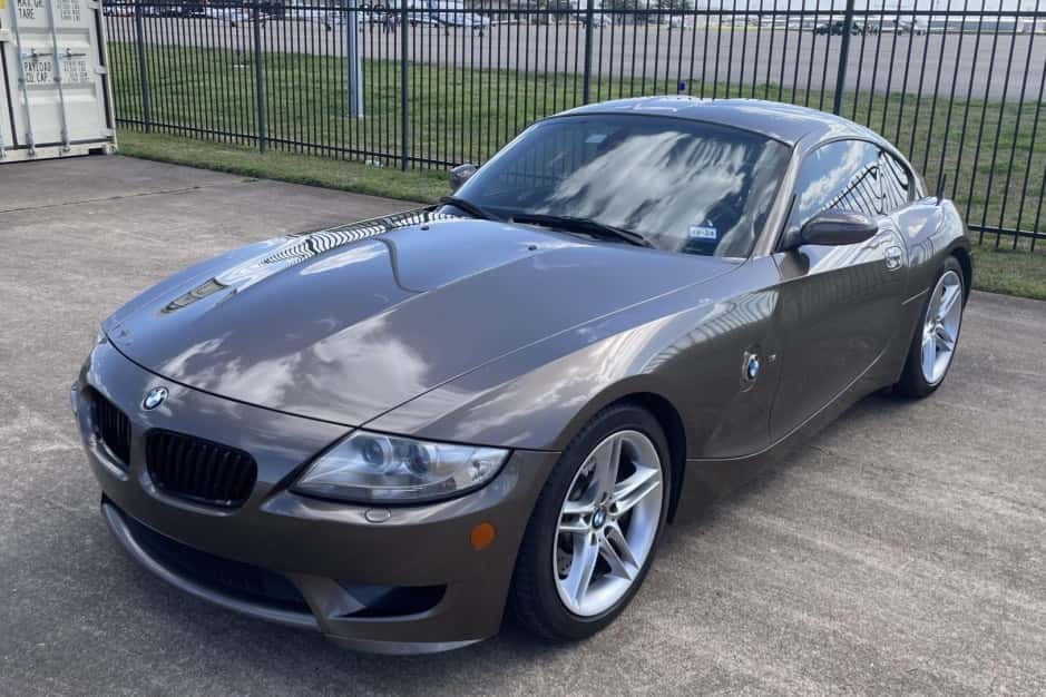 2007 BMW Z4 M Coupe sold for $34,250