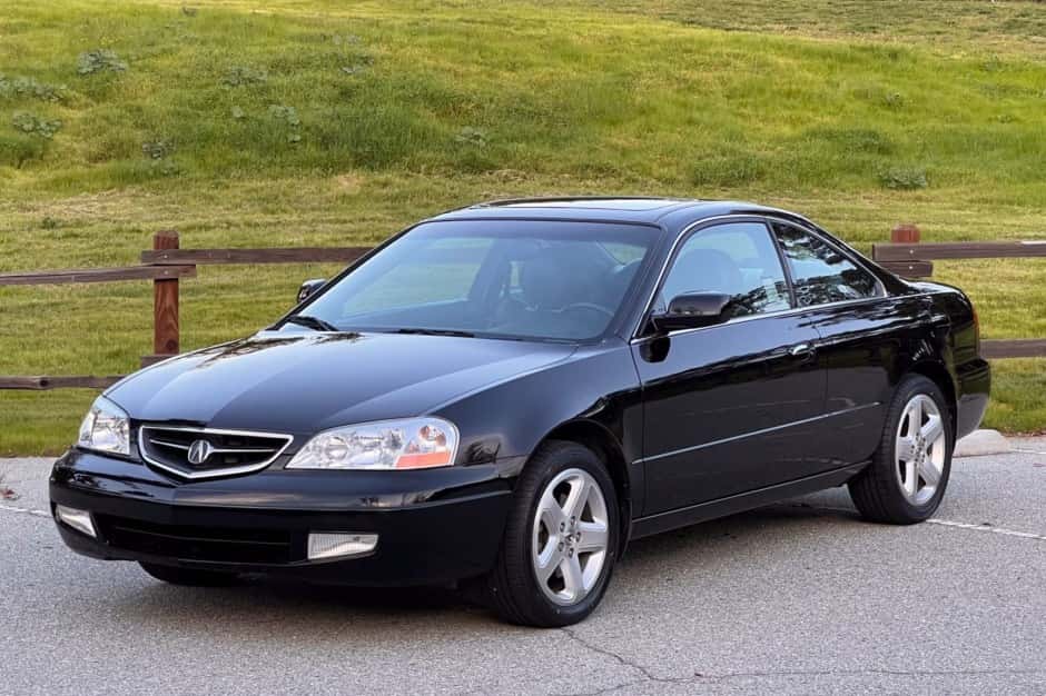 2002 Acura CL sold for $8,100
