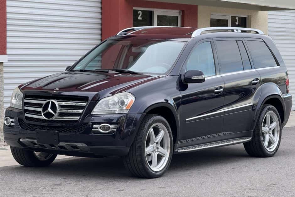 2008 Mercedes-Benz GL & GLS-Class sold for $9,800