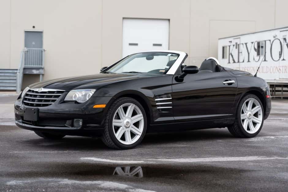2005 Chrysler Crossfire sold for $9,500